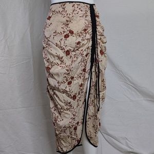 Lovers + friends floral print skirt